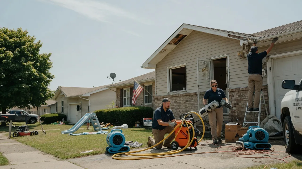 Water Damage Restoration in Booker, TX near me